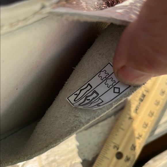 Unity in Diversity Silver Sandals reptile print - Picture 9 of 12